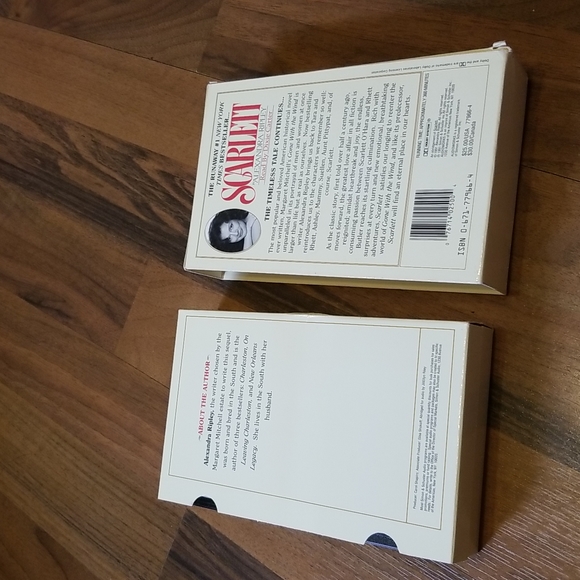 Scarlett The Sequel to Gone With the Wind Simon & Schuster Audio Book Cassettes - Picture 9 of 9